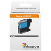 Inksave Inkt cartridge Brother LC 223 C