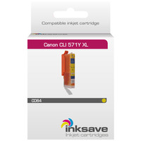 thumb-Inkt cartridge Canon CLI 571 Y XL-1