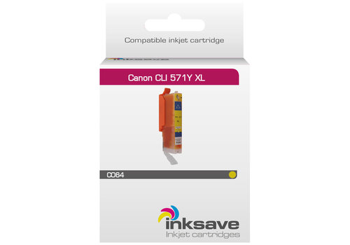  Inksave Canon CLI 571 Y XL 