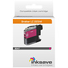 Inksave Inkt cartridge Brother LC 223 M