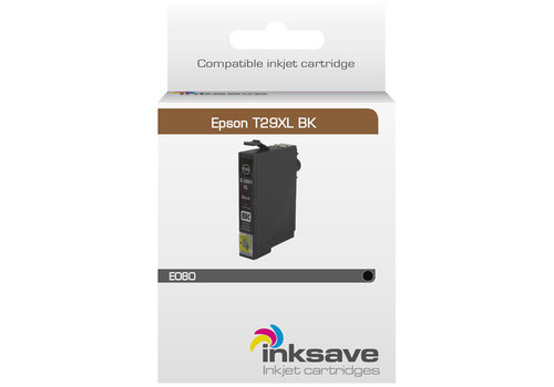  Inksave Inkt cartridge Epson 29 BK XL 