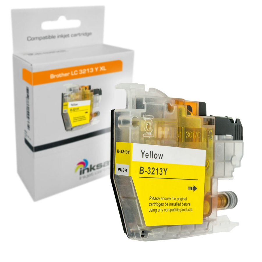 Inkt cartridge Brother LC 3213 Y-2