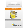 Inksave Inkt cartridge Brother LC 3213 Y