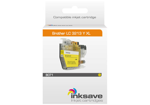  Inksave Brother LC 3213 Y 