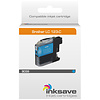 Inksave Inkt cartridge Brother LC 123 C