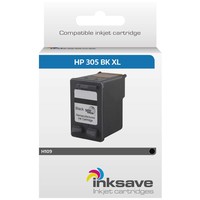 thumb-Inkt cartridge HP 305 BK XL-1