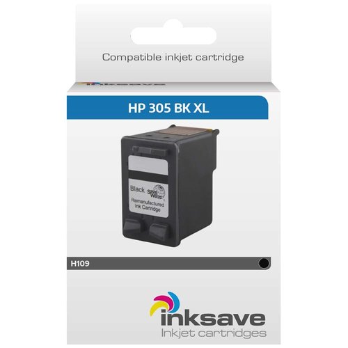  Inksave HP 305 BK XL 