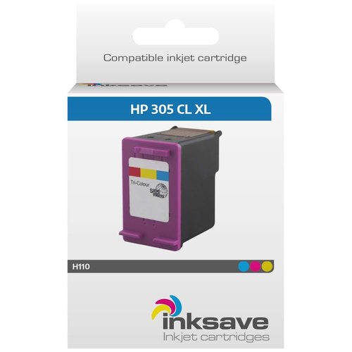  Inksave Inkt cartridge HP 305 CL XL 