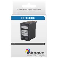 thumb-Inkt cartridge HP 303 BK XL-1