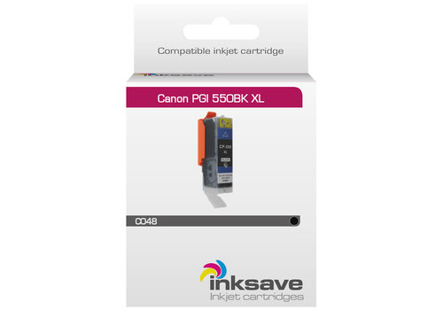  Inksave Inkt cartridge Canon PGI 550 BK XL 