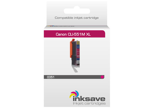  Inksave Canon CLI 551 M XL 