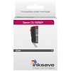 Inksave Inkt cartridge Canon CLI 526 GY