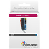 Inksave Inkt cartridge Canon CLI 521 C