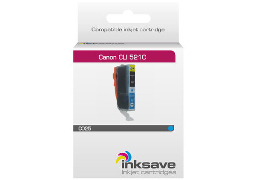  Inksave Canon CLI 521 C 