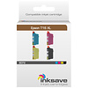 Inksave Inkt cartridge Epson 16 XL Multipack