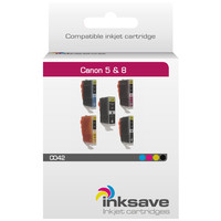 thumb-Canon PGI 5 & CLI 8 - BCI 3/6 Multipack-1