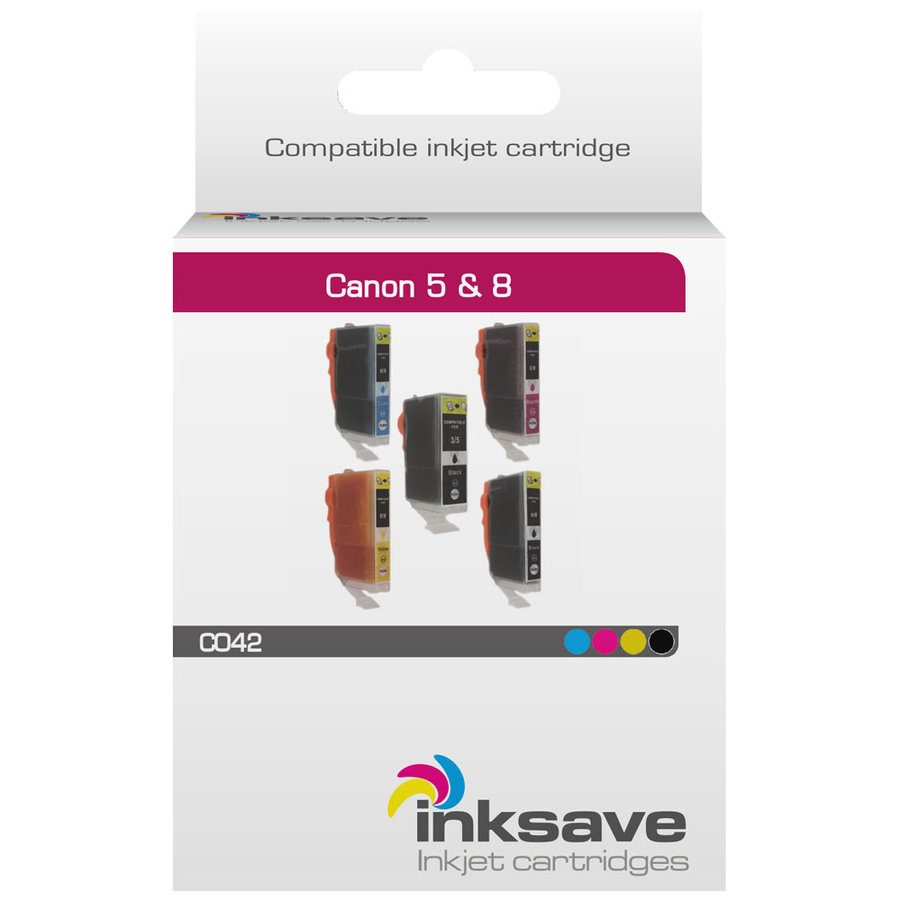 Canon PGI 5 & CLI 8 - BCI 3/6 Multipack-1