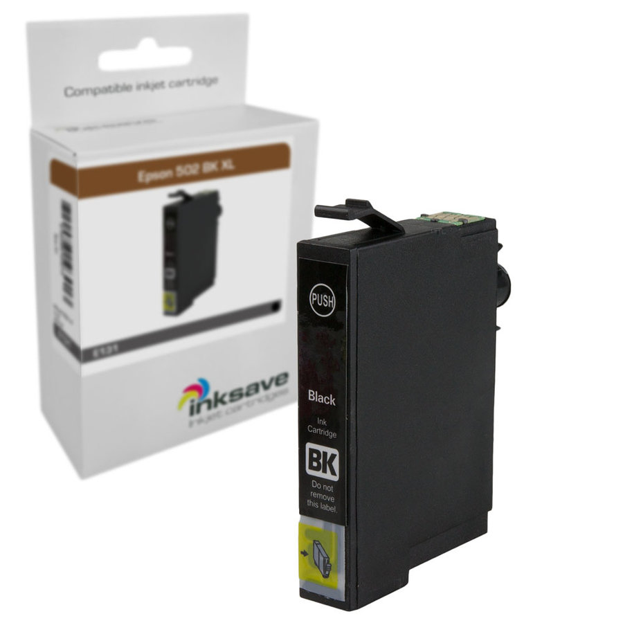 Inkt cartridge Epson 502 BK XL-2