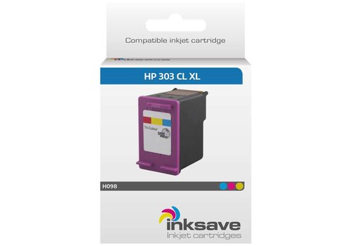  Inksave HP 303 CL XL 