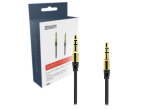  A-DAPT Audio kabel AUX 3,5mm jack 