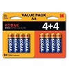 AA MAX Alkaline Battery (4+4 pack)