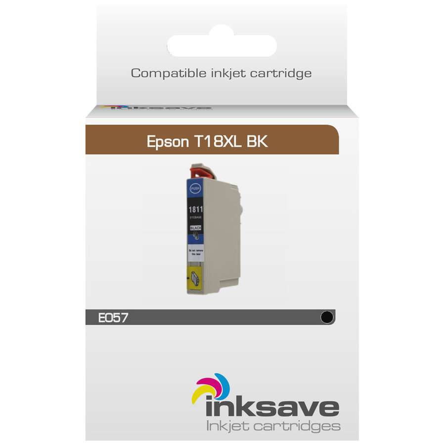 Inkt cartridge Epson 18 BK XL-1