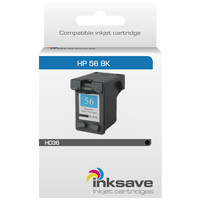 thumb-Inkt cartridge HP 56 BK XL-1