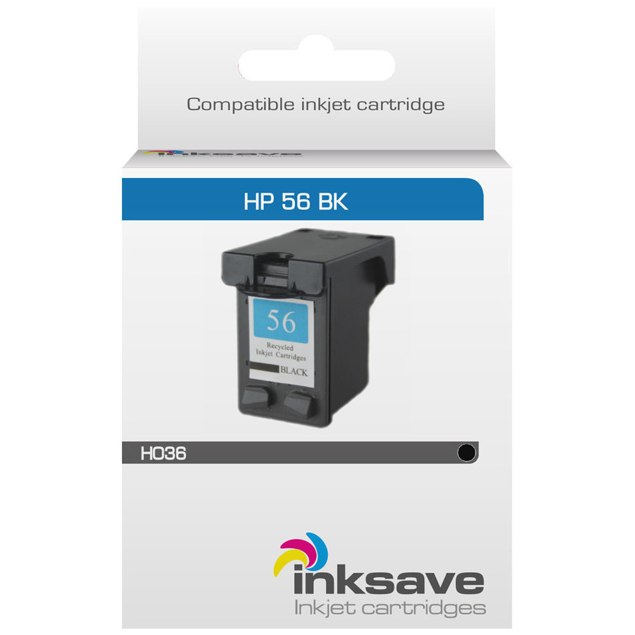 Inkt cartridge HP 56 BK XL-1