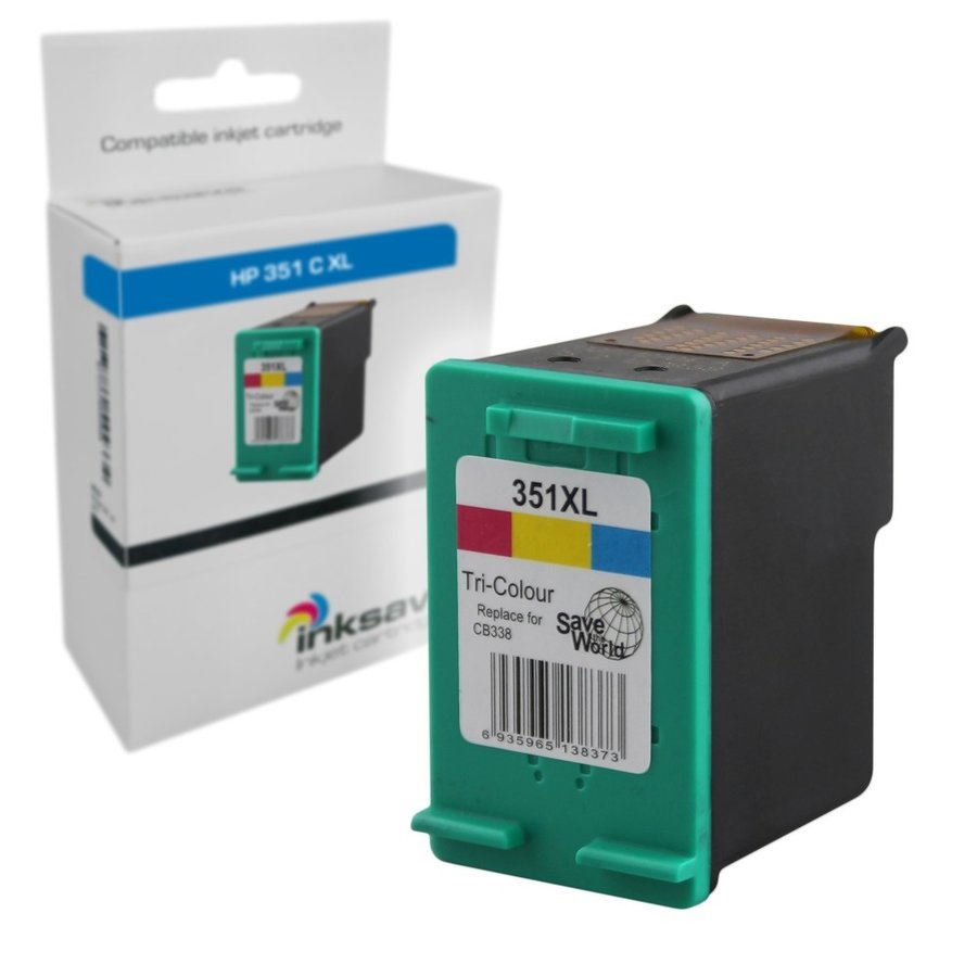 Inkt cartridge HP 351 CL XL-2