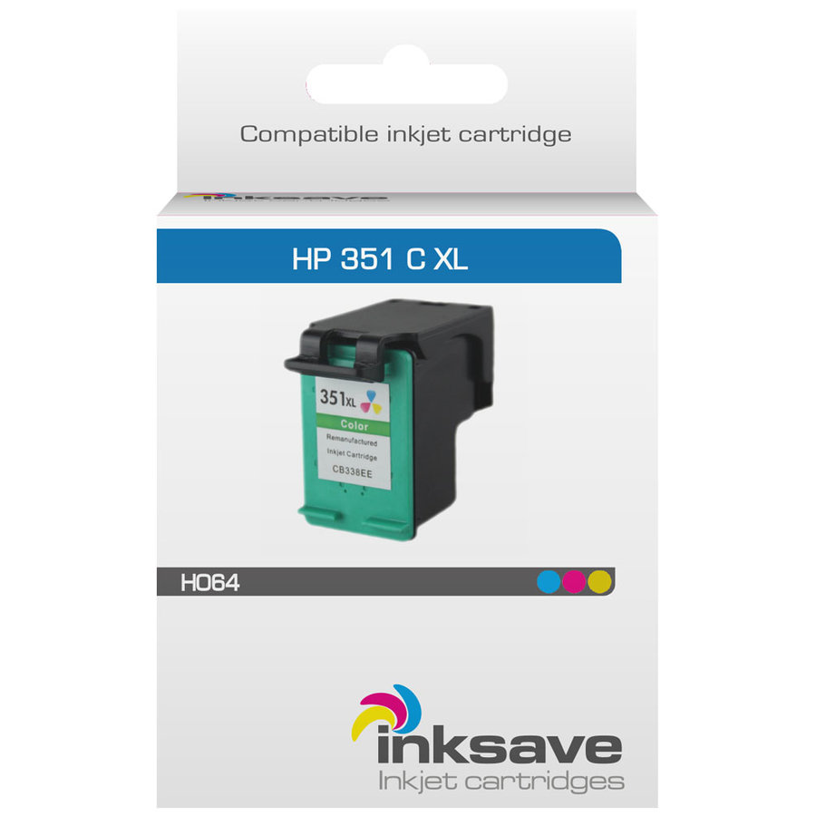 Inkt cartridge HP 351 CL XL-1