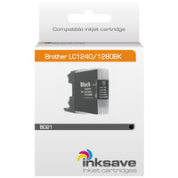 thumb-Inkt cartridge Brother LC 1240/1280 BK-1