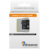 Inksave Inkt cartridge Brother LC 970/1000 BK