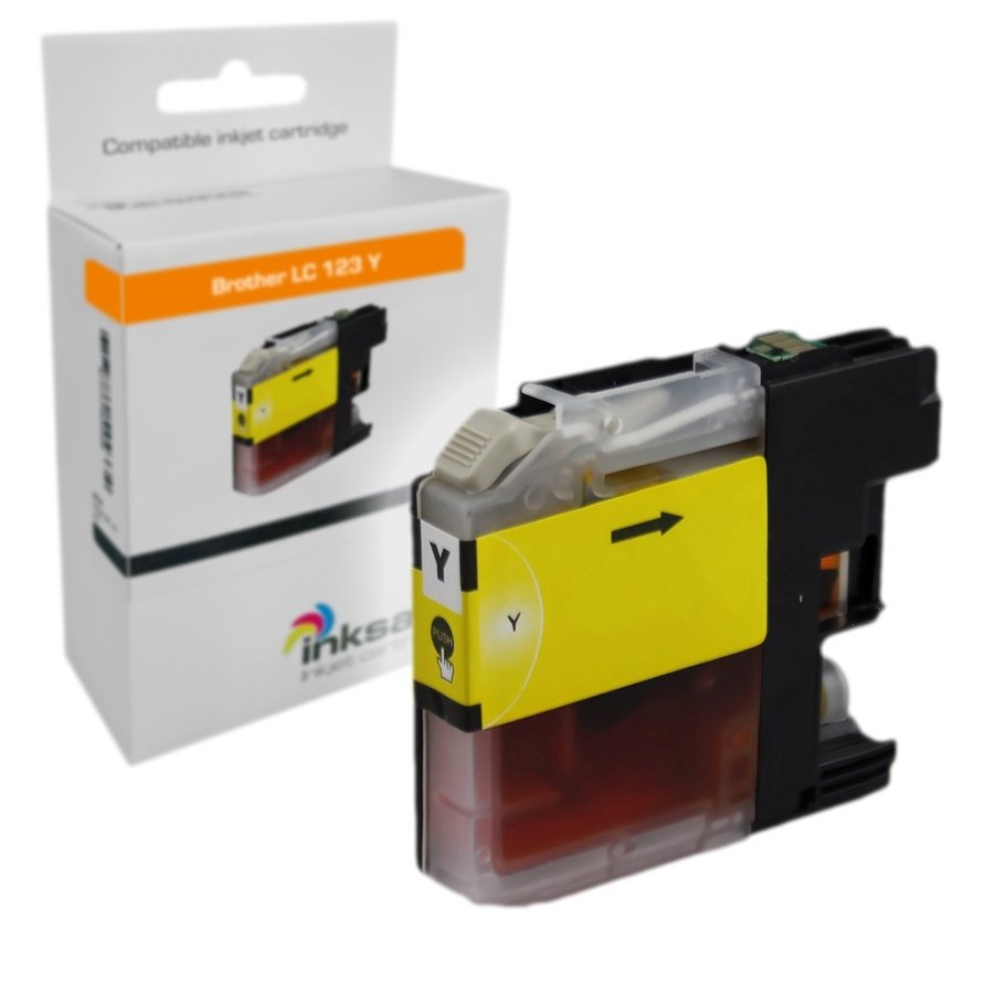 Inkt cartridge Brother LC 123 Y-2