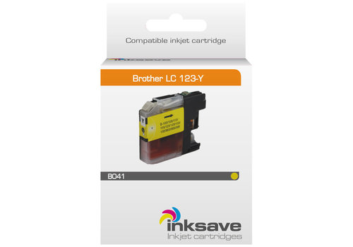  Inksave Brother LC 123 Y 