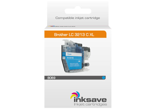  Inksave Brother LC 3213 C 