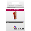 Inksave Inkt cartridge Canon CLI 526 Y