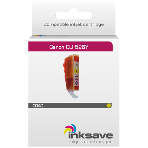  Inksave Canon CLI 526 Y 