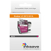 Inksave Inkt cartridge Brother LC 3213 M