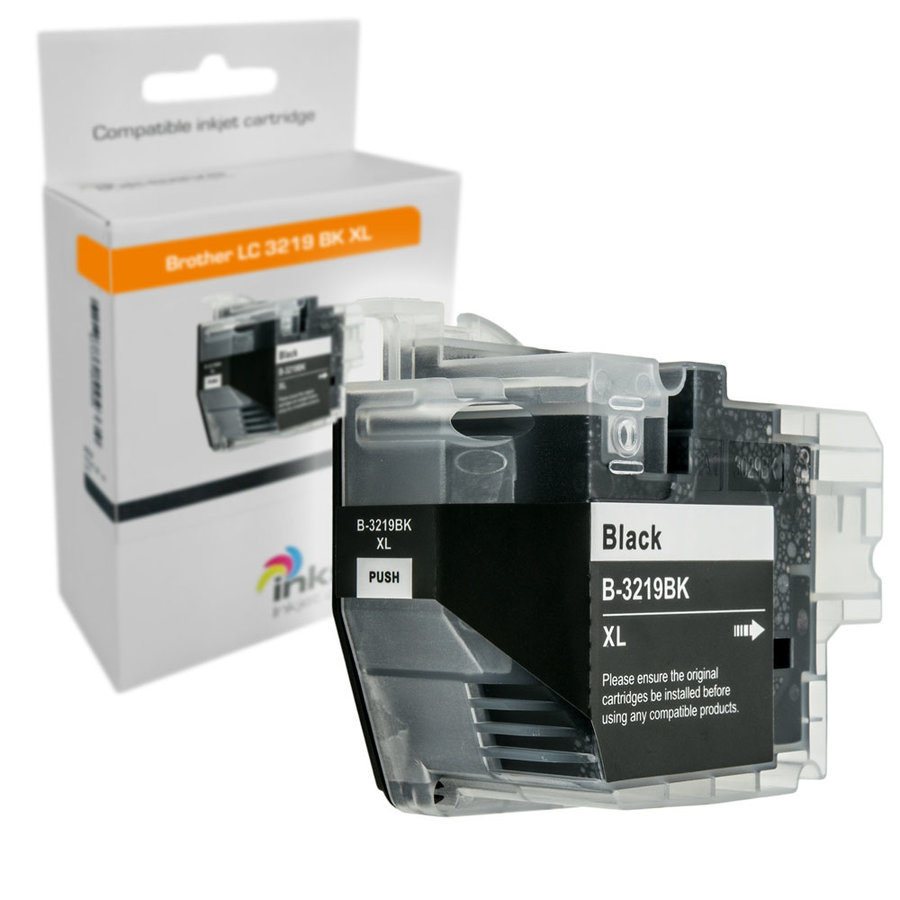 Inkt cartridge Brother LC 3219 BK-2