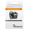 Inksave Inkt cartridge Brother LC 3219 BK