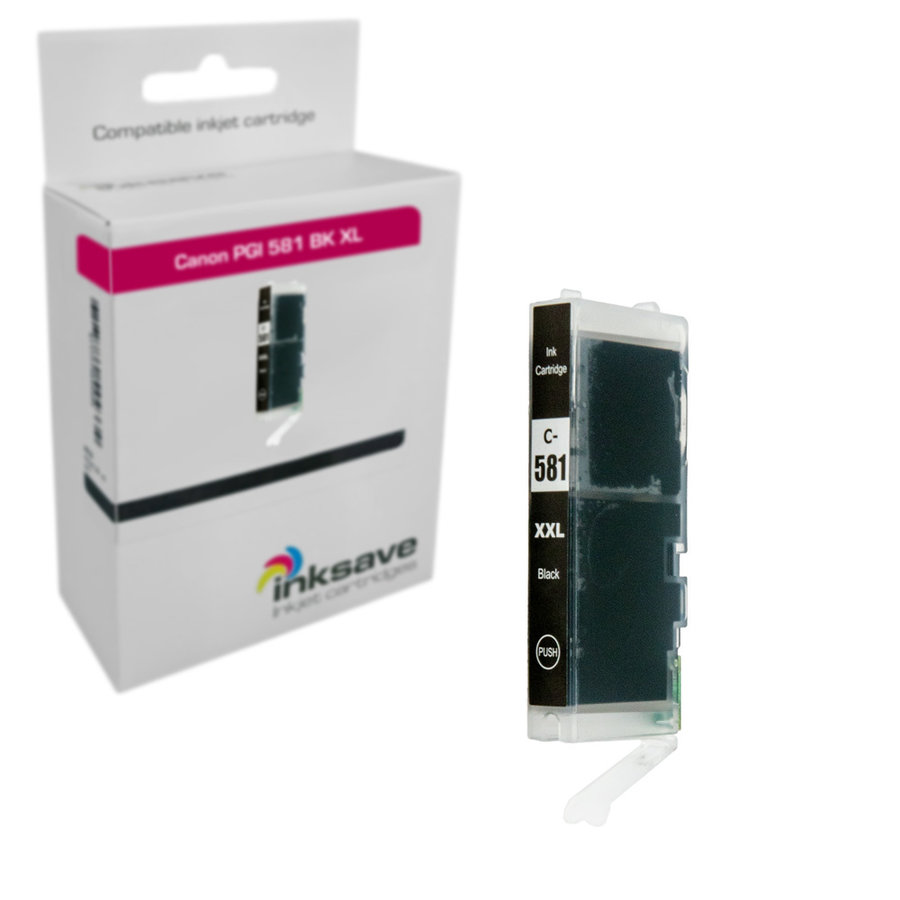 Inkt cartridge Canon CLI 581 BK XL-2