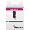 Inksave Inkt cartridge Canon CLI 521 M