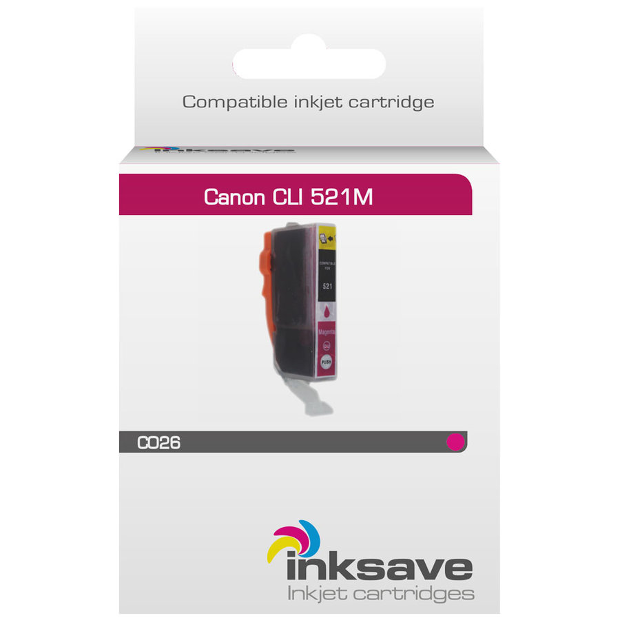 Inkt cartridge Canon CLI 521 M-1