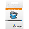 Inksave Inkt cartridge Brother LC 3219 C