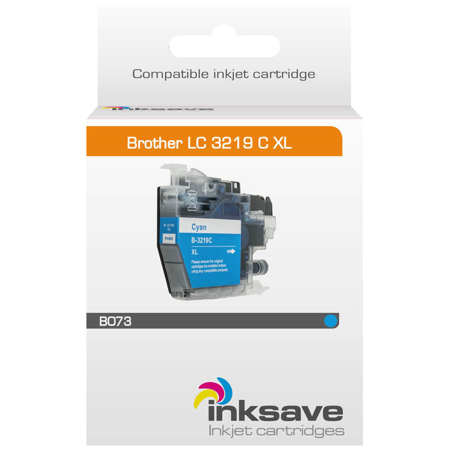 Inkt cartridge Brother LC 3219 C-1