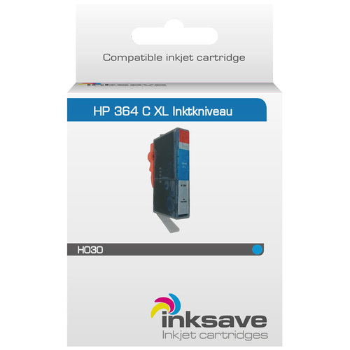  Inksave Inkt cartridge HP 364 C XL 