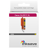 Inksave Canon CLI 551 Y XL