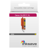 thumb-Inkt cartridge Canon CLI 551 Y XL-1