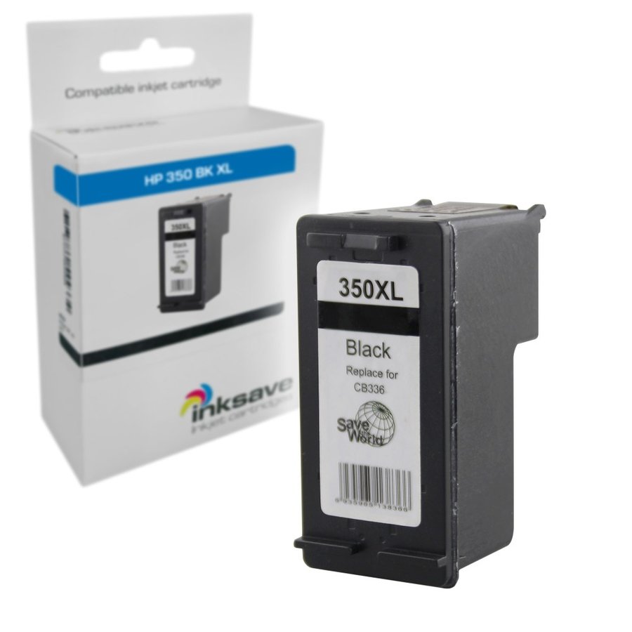 Inkt cartridge HP 350 BK XL-2