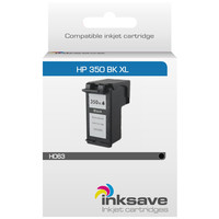 thumb-Inkt cartridge HP 350 BK XL-1